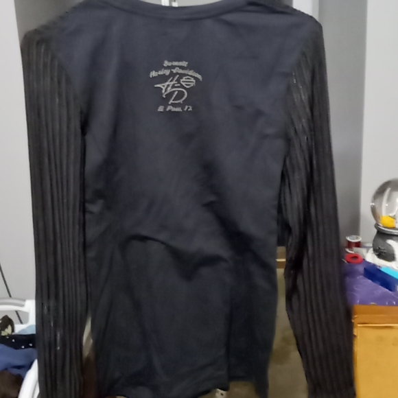 Harley Davidson top - Picture 4 of 5